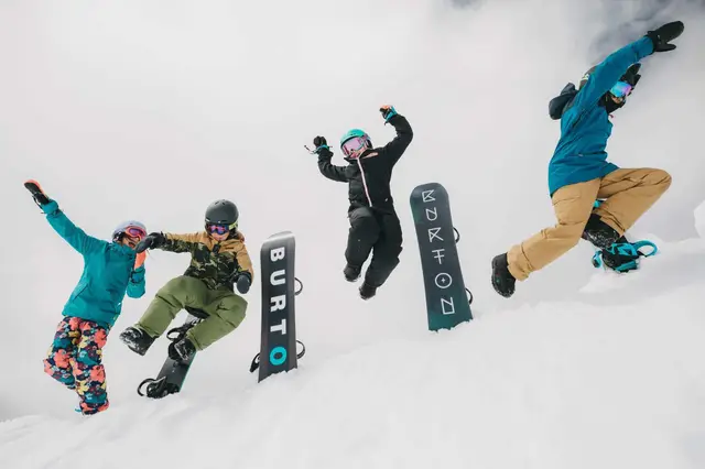 SNOWBOARD KURSE
